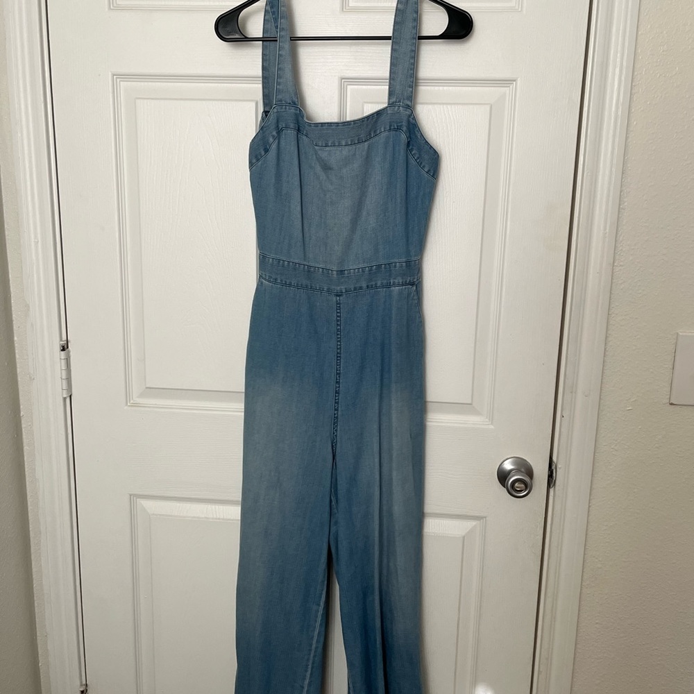 Madewell Jean jumpsuit